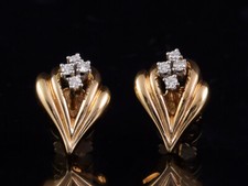 Feine Brillant Ohrstecker ca