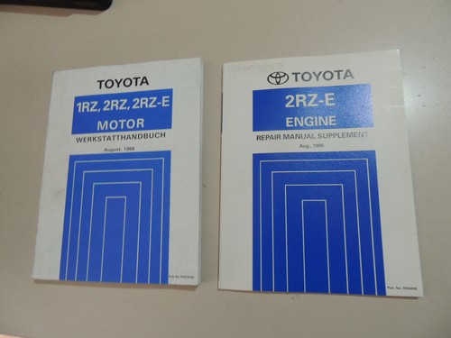 1995 werkstatthandbuch 4l - 08.1995, 2,4l