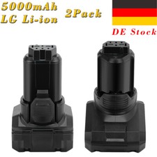 2X 12V 5000mAh Li-ion Akku