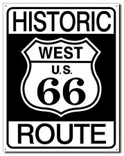 Route 66 Schild 30 x 40 cm