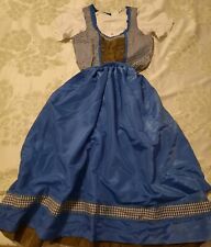 Neuwertig Damen Trachtenkleid 3 Tlg. Set Dirndl  Oktoberfest Gr. 152