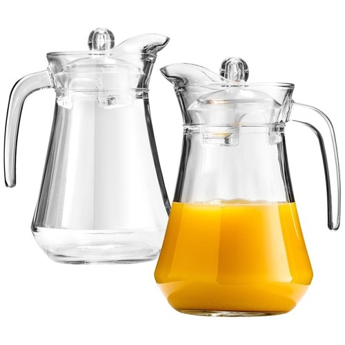 Glaskaraffe glaskrug mit - glaskrug,