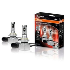 2x OSRAM Night Breaker HB4  LED SMART Nebelscheinwerfer Nachrüstlampe StVZO VW