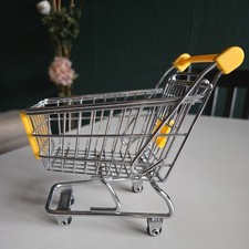 Einkaufswagen mit Sitzteil