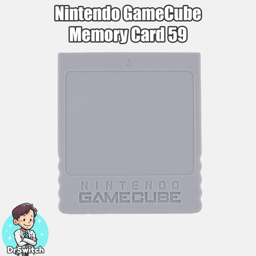 Nintendo gamecube memory - gamecube, card