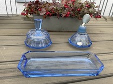 Vintage Frisiertisch Garnitur