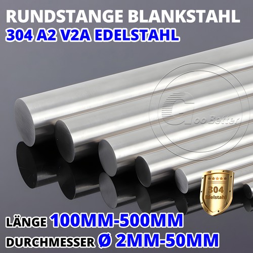 Edelstahl rundstange v2a - rundstange, Ø