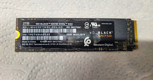 Ssd western digital - ssd,