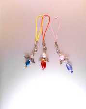 Handyschmuck Anhänger Engel -