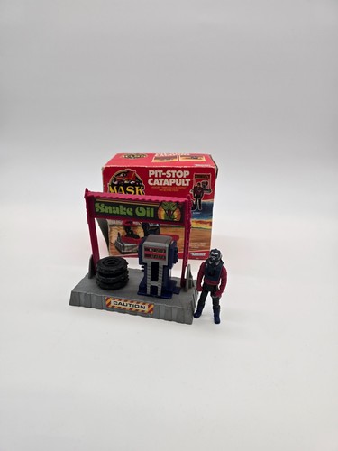 K pit stop catapult - **m.a.s.k.,