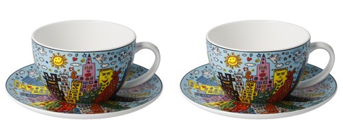2er set james rizzi tassen - tassen, my