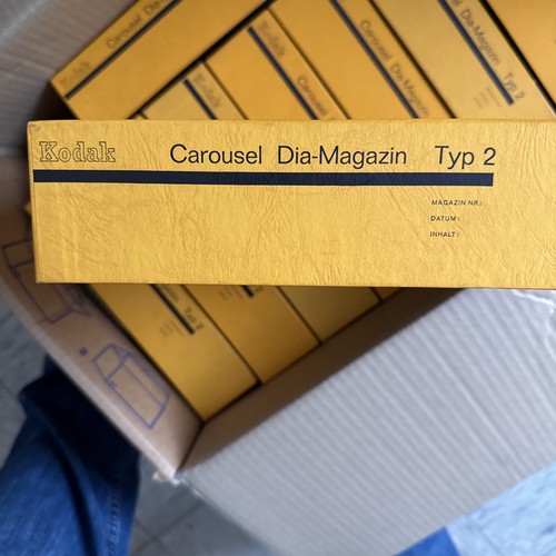 Kodak carousel dia - s, magazin