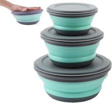 Faltschüssel Mit Deckel, 3