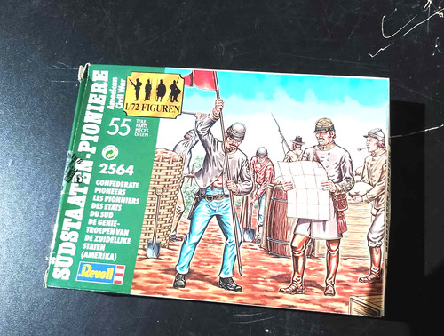 2564 revelli confederate - 2564, 1:72