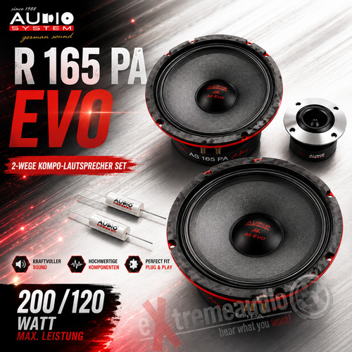 Audio system 165 evo - system,