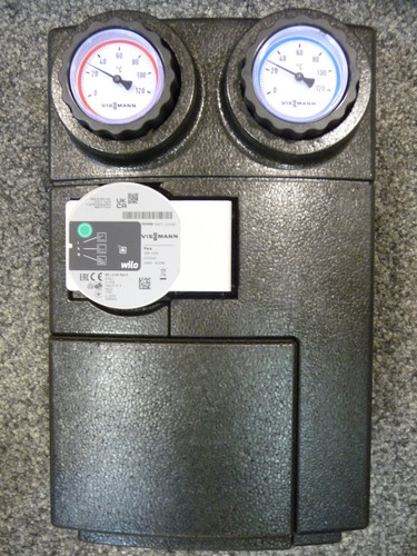 Pumpengruppe heizkreisset - pumpengruppe, 1