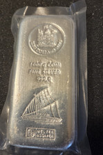 Wunderschöner Silberbarren
