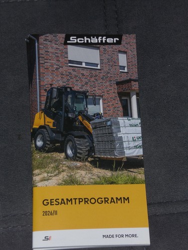 Schäffer radlader - schÄffer,