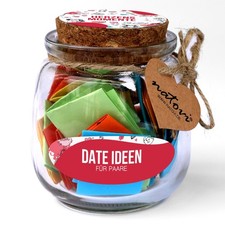 ® Date Ideen für Paare - Losbox für Paare mit 52 außergewöhnlichen Date Ideen...