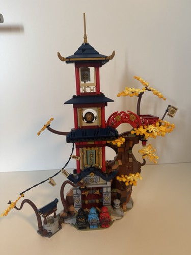 Lego ninjago tempel der - lego,