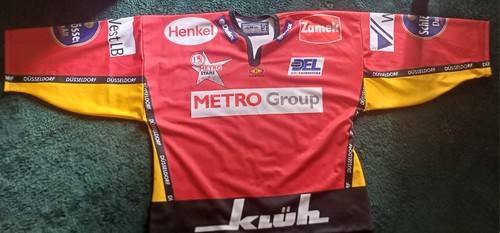 Deg eishockey trikot 2006 2007 - trikot, 2006/2007