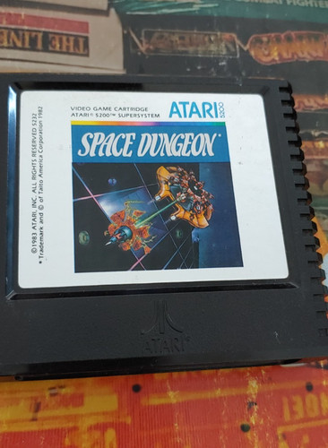 Space dungeon atari - dungeon,