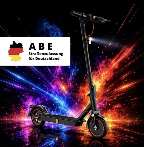Scooter t3a mit - e-scooter, abe