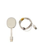 Google Chromecast 4K mit Google TV HDMI Streamer Kabellos