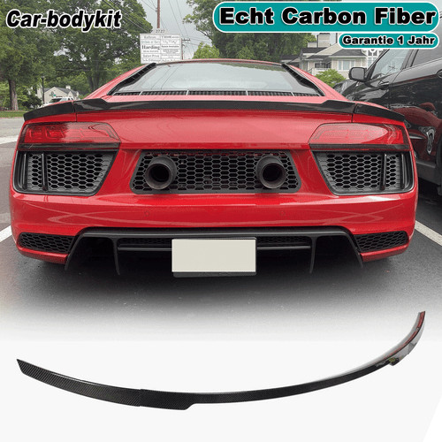 Echt carbon heckspoiler - carbon,