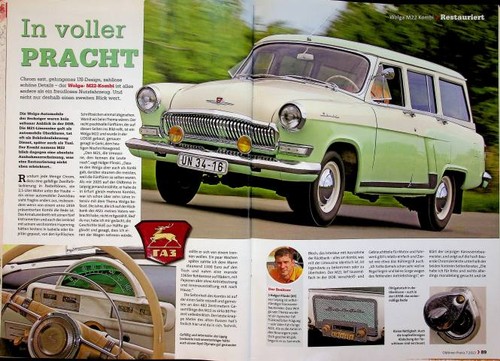 Oldtimer praxis 2716 wolga - praxis,