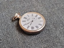 alte Vintage-Taschenuhr von