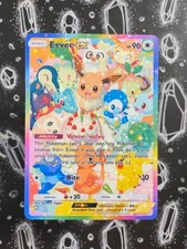 Eevee / Evoli | Holo Illustration Rare | Pokémon TCG Pocket Custom Fan Karte