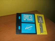original DDR Bedienungsanleitung Prospekt Elgawa Filmleuchte FL1