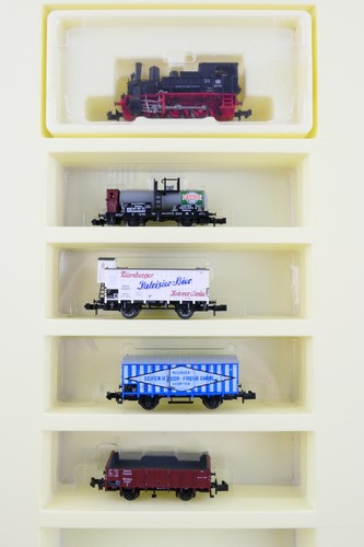 Minitrix 11014 güterzug - 11014, güterzug-set