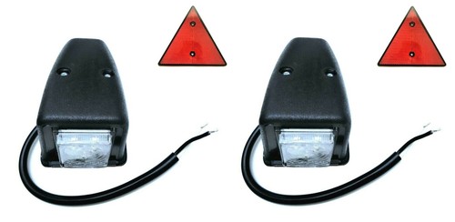 Led umrissleuchte - 2x,