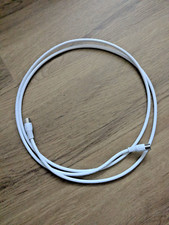 Antennenkabel Transmedia koaxial FK 250-2.0qn weiß Länge 2m