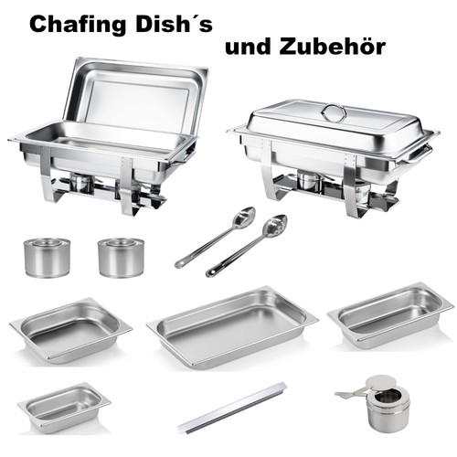 Chafing dish zubehör - dish,