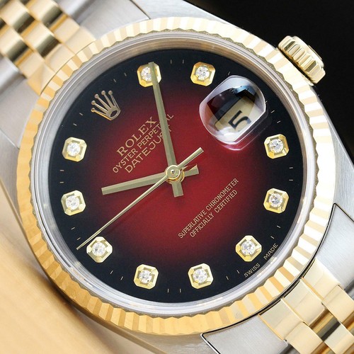 Rolex herren datejust 16233 - herren,
