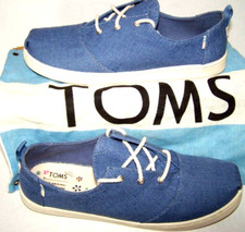 SALE! Toms shoes Denim Blue