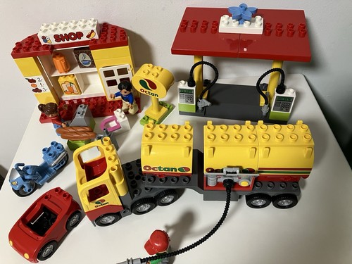 Lego duplo tankstelle 6171 - tankstelle,