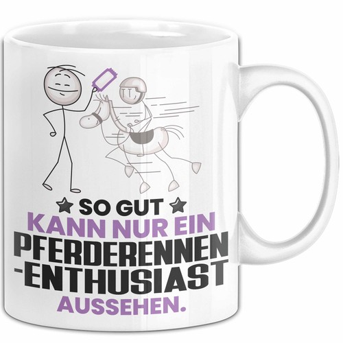 Pferderennen-Enthusiast