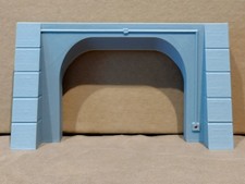 HO Scale Grey 3D Printed