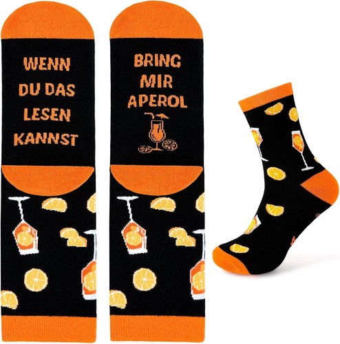 Aperol spritz socken - spritz, socken,