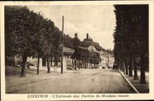 Diekirch luxemburg - ak,