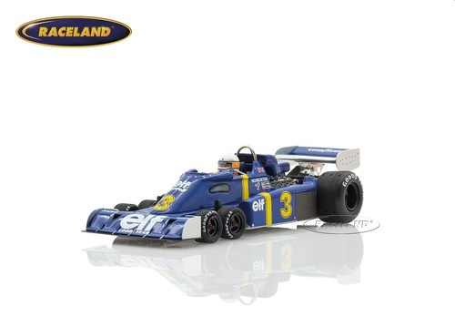 Tyrrell p34 cosworth elf f1 - v8,