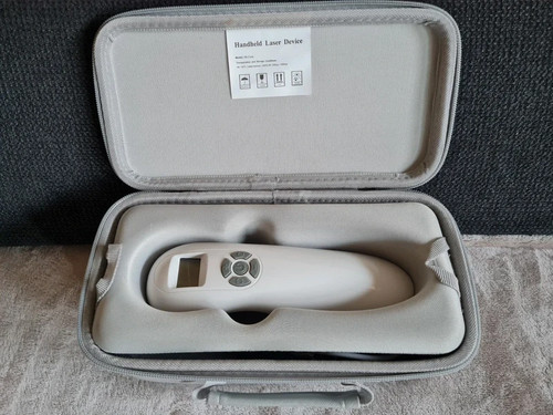 Handheld laser device - handheld,