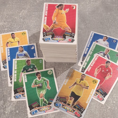 Topps match attax bundesliga - attax,