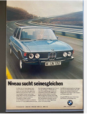 1973 BMW 2500 2800 3.0 S