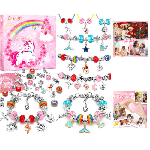Einhorn geschenk bastelset - einhorn,