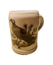 Bierkrug * kleiner Bierhumpen mit Motiv Fischadler F. Reimann * Handarbeit ?